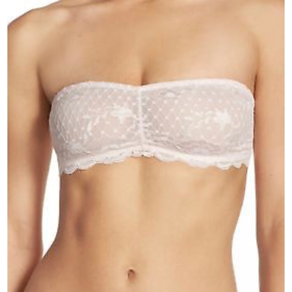 NWT Free People Lace Bandeau